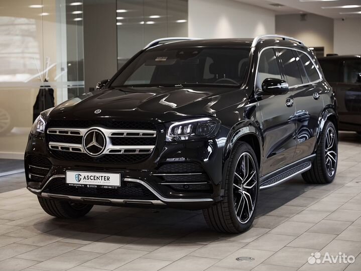 Mercedes-Benz GLS-класс 2.9 AT, 2022, 50 км