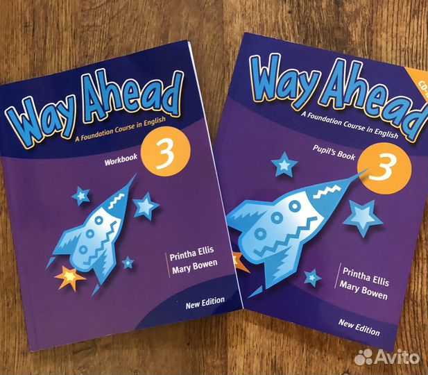 Учебник Way Ahead 3 + раб.тетрадь