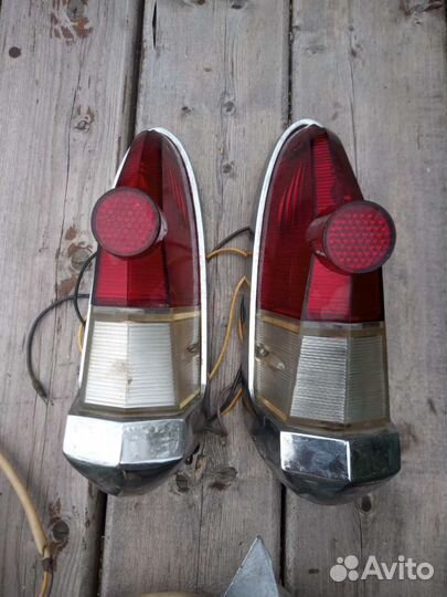 Фонари задние Волга 21