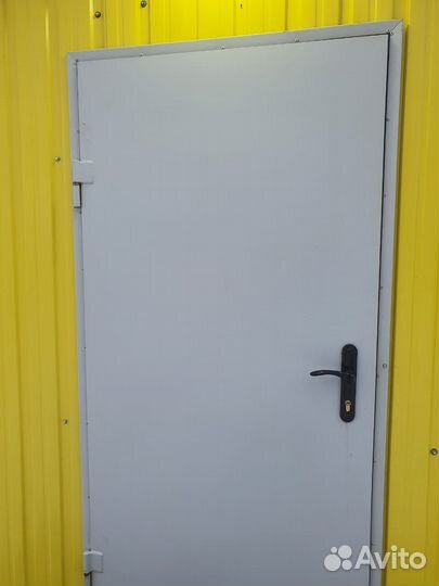 Двери стальные противопож. 1030х2030