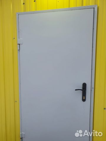Двери стальные противопож. 1030х2030