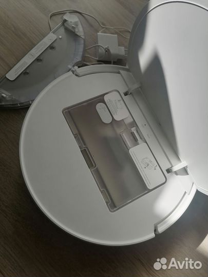 Робот пылесос xiaomi mi robot vacuum mop essential