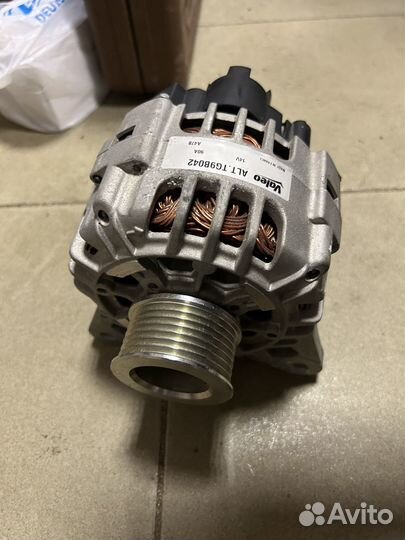 Генератор Koleos