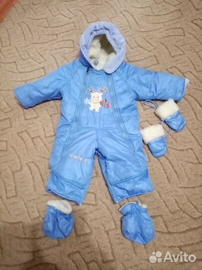 Комбинезон-конверт детский