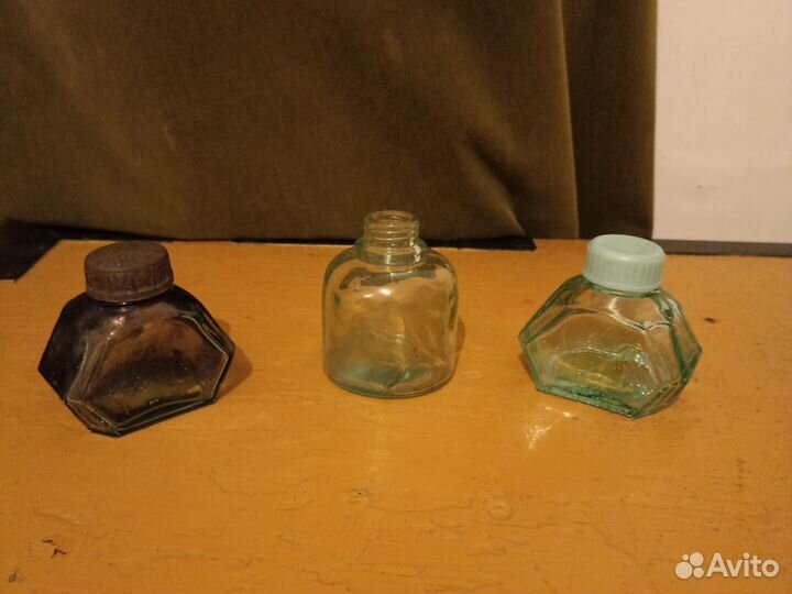 Старые чернильницы