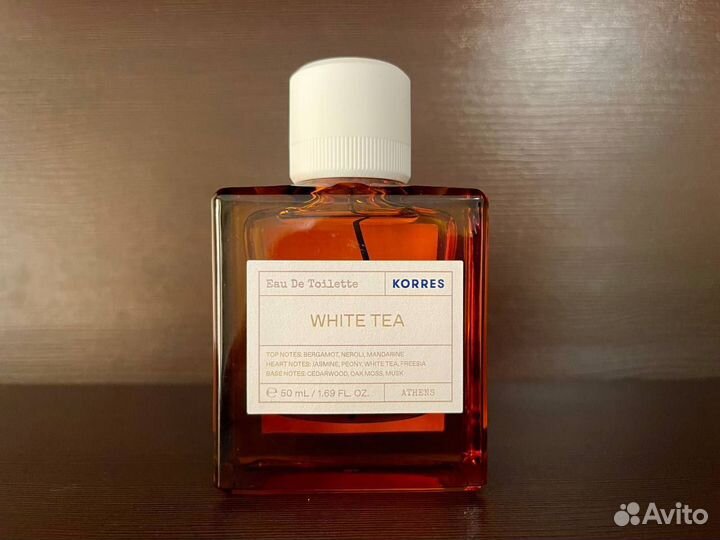 Духиkorres White tea новые