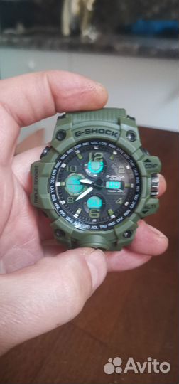 Мужские наручные часы casio g schok