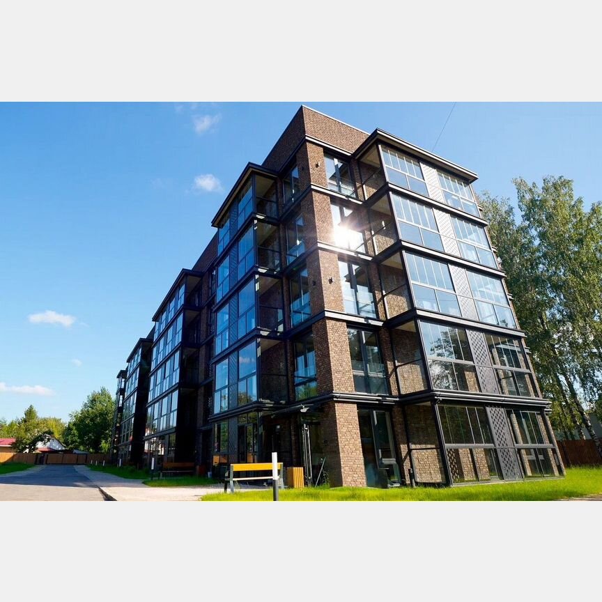 1-к. квартира, 43,6 м², 2/5 эт.