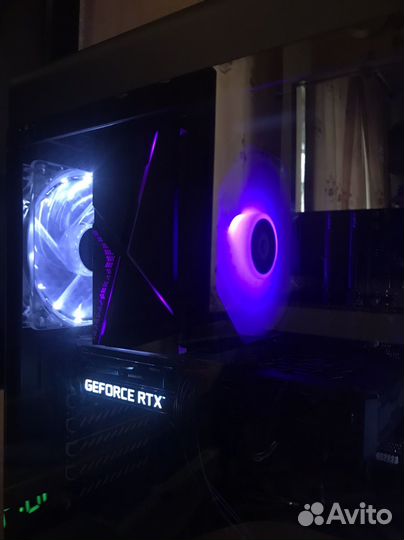 Игровой компьютер Intel Core i5-10400F 2900 MHz