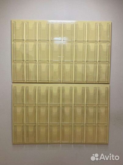 Кармашки из пластика