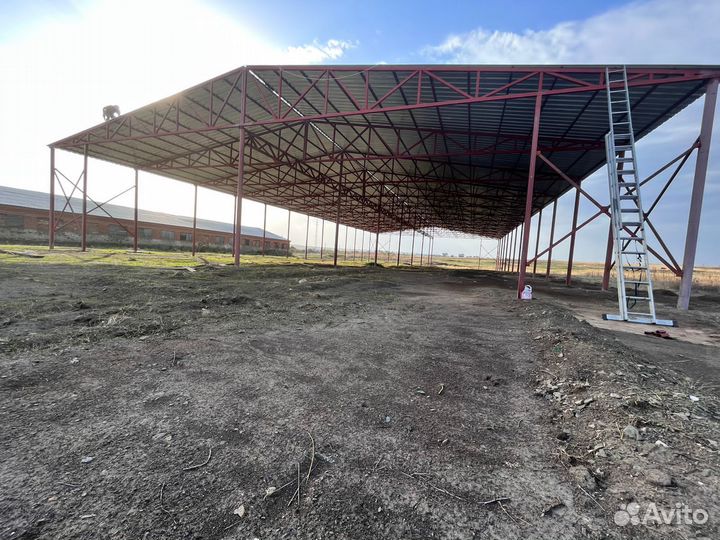 Ангар от производителя