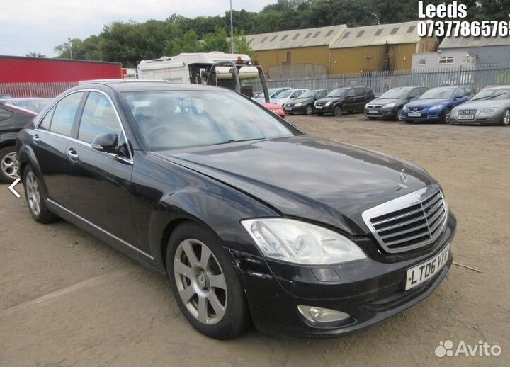 Разбор Mercedes W221