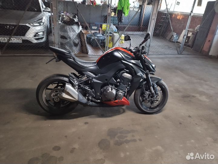 Мотоцикл Kawasaki z1000