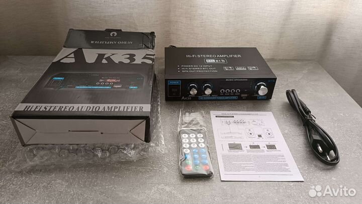 Новый запечатанный звуковой усилитель AK35