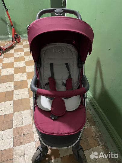 Прогулочная коляска Babyton cosmo red