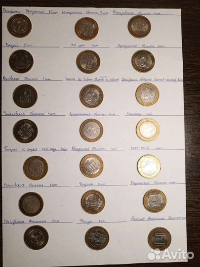 Продам монеты