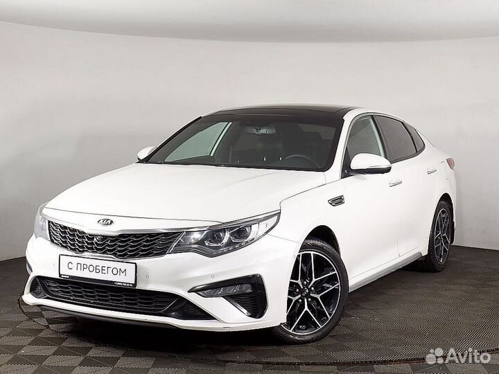 Kia Optima 2.4 AT, 2018, 165 546 км