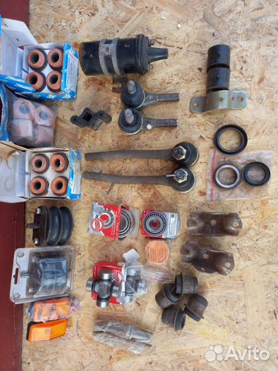 Запчасти на ваз 2101-07