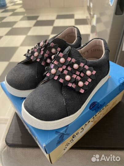 Слипоны для девочки