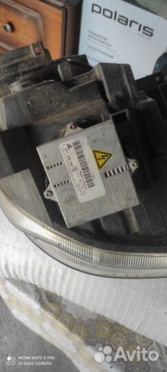 Mercedes фара 220