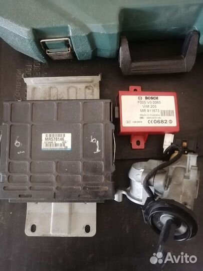 Замок зажигания, Эбу, иммобилайзер carizma