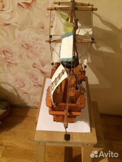 Корабль ручной работы