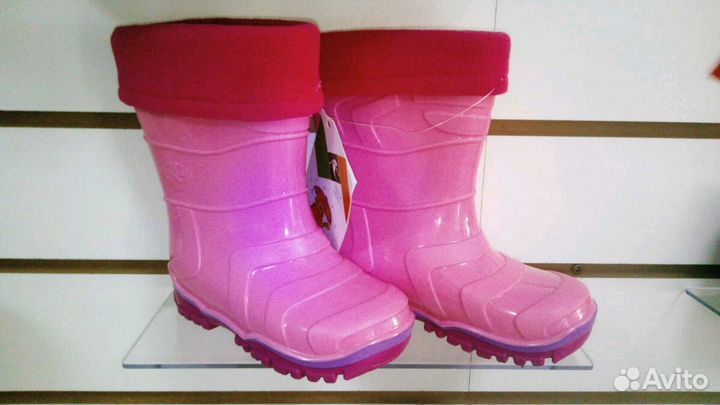 Сапоги резиновые р.23-38