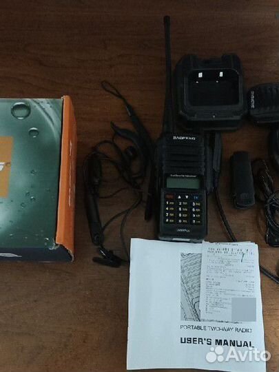 Рация baofeng uv 9r plus