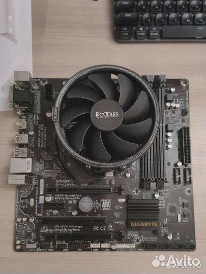 Сборка fm2+ AMD PRO A8-8750b R7, 12Gb, SSD120