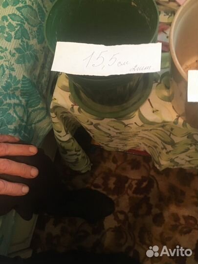 Цветочный горшок