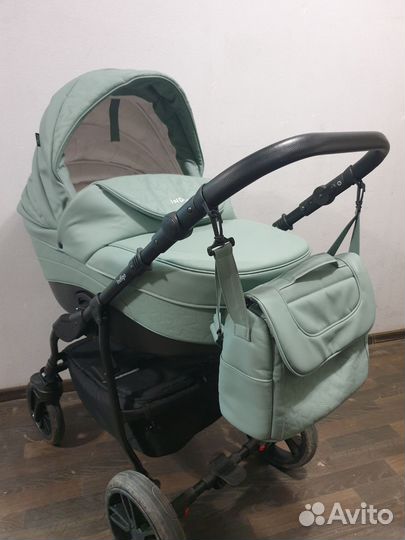 Коляска 2 в 1 Indigo Special Plus 14