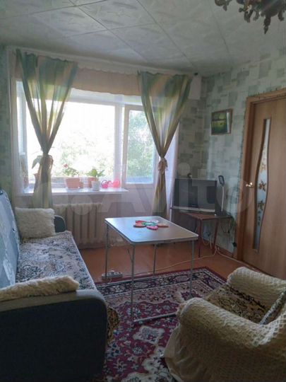 2-к. квартира, 50 м², 3/5 эт.