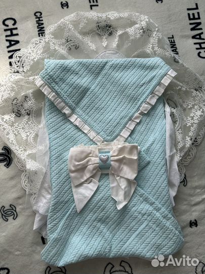 Конверт на выписку