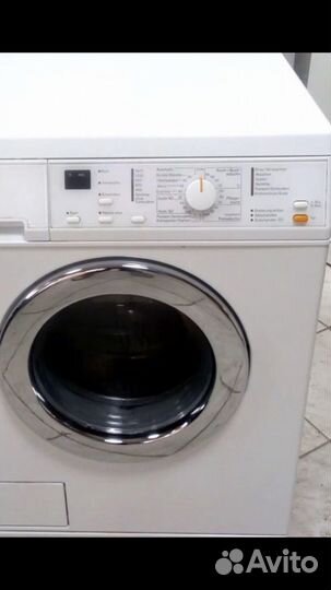 Стиральная машина бу miele W 2242