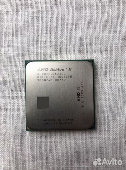 Процессор AMD Athlon II X2 B22 AM3
