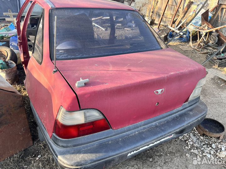 Разбор daewoo nexia