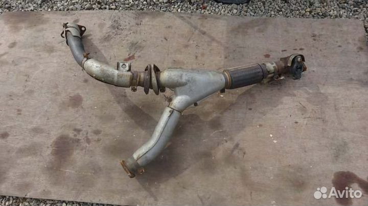 Приемная труба Mitsubishi Challenger K99W 6G74