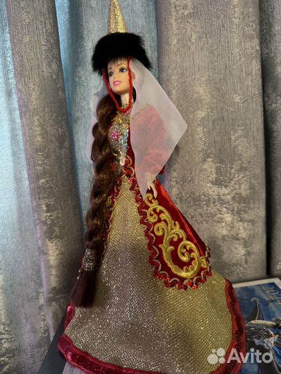 Кукла в башкирском костюме