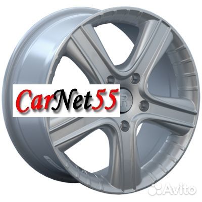 Replay 6,5x16/5x112 ET43 D57,1 VV32 Sil (конус, C