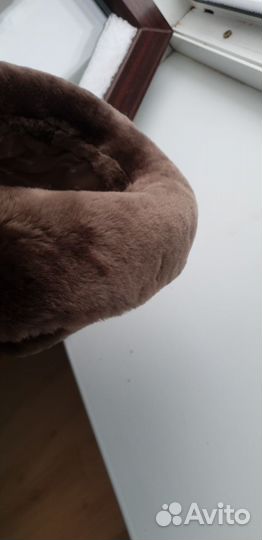 Шляпа из мутона