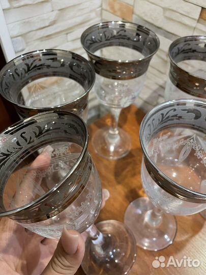 Фужеры бокалы