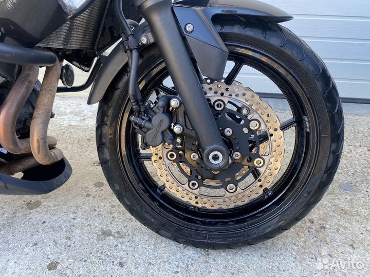 Мотоцикл kawasaki er 6 n