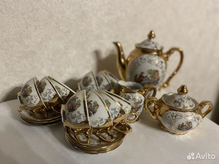 Кофейный сервиз «Мадонна» производство bavaria