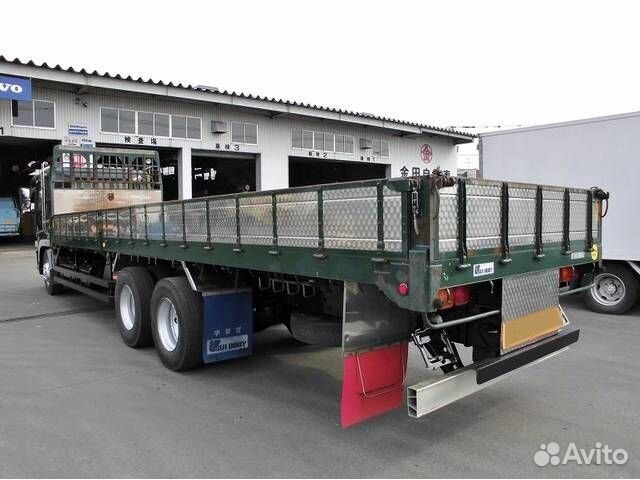 Бортовой грузовик Mitsubishi Fuso Super Great FT, 2003