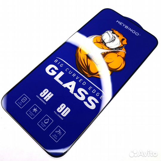 Защитное стекло iPhone 15 Pro Max Bingo 9D