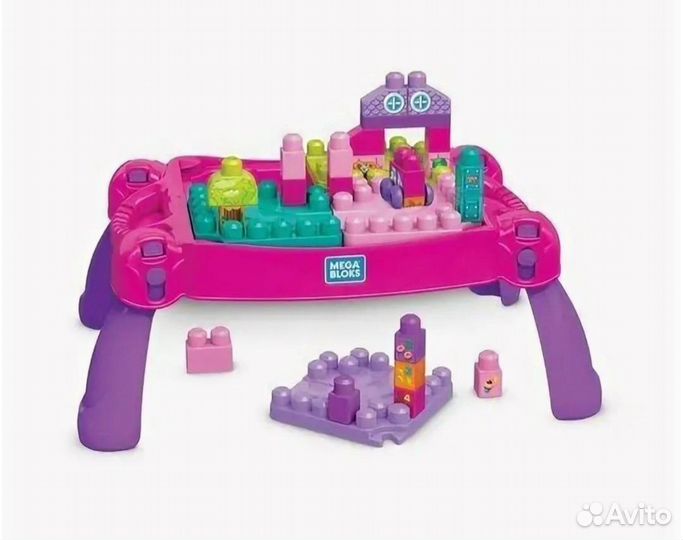 Конструктор mega bloks стол