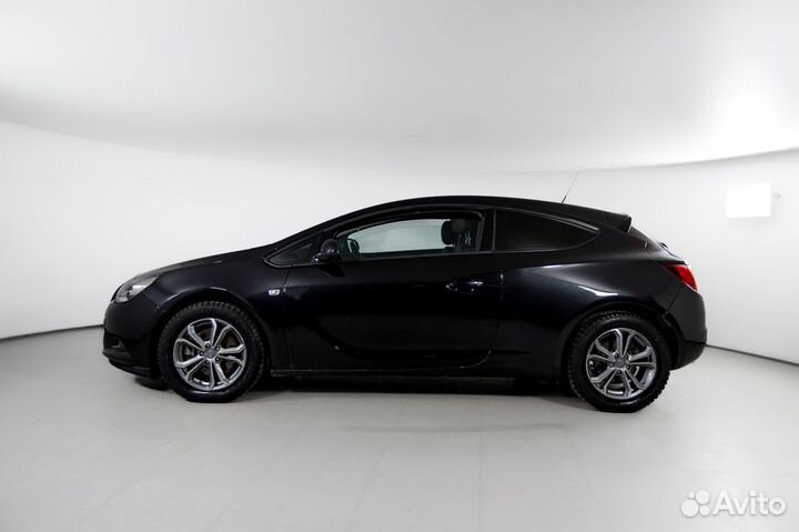 Opel Astra GTC 1.4 AT, 2012, 144 562 км