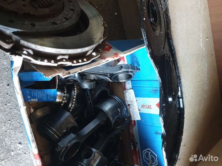 Блок цилиндров пежо боксер, форд транзит 115