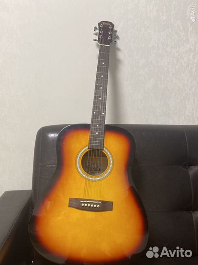 Акустическая гитара fst-300 bs + чехол