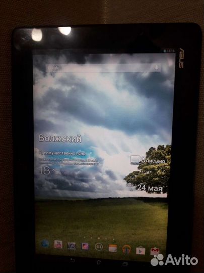 Планшет asus transformer